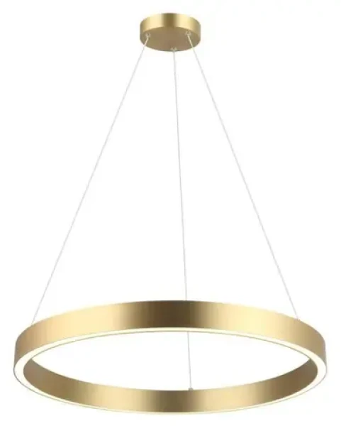 Light Presti Midway III zlatá / Závesná lampa / LED / 60cm (LP-033/1P S GD Triangl)