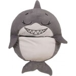 Happy Nappers Spacáčik Zaspávačik Šedý žralok Shark 135 cm