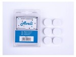 AVELI Set magnetov biela (8594070115617)