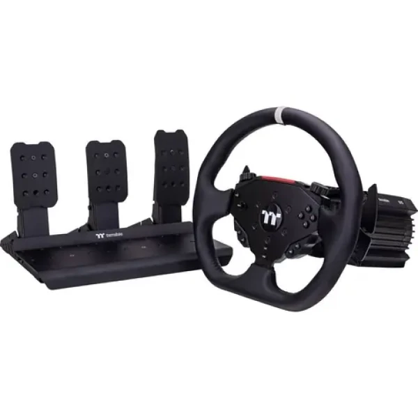 Thermaltake G15 čierna / Závodný volant / Direct Drive / 15 Nm / + pedále / PC (GRB-G15-DGT3BB-01)
