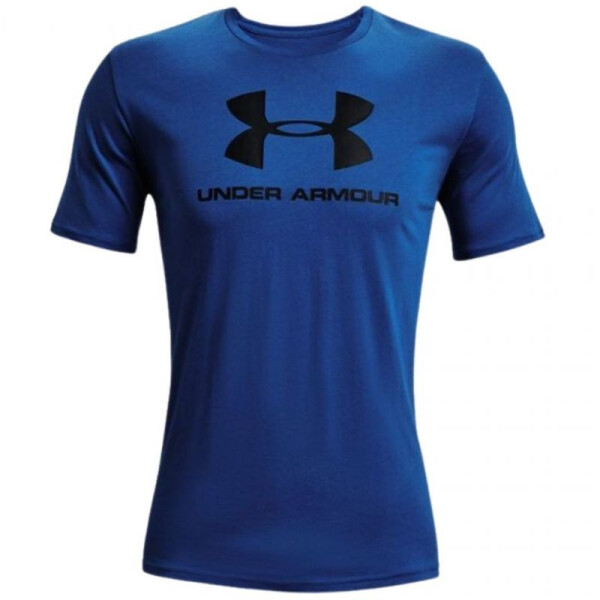 Pánske tričko Sportstyle Logo SS M 1329590 432 - Under Armour S