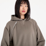 Mikina HELIOT EMIL Sequence Zip Hoodie UNISEX Dusty Green XXL