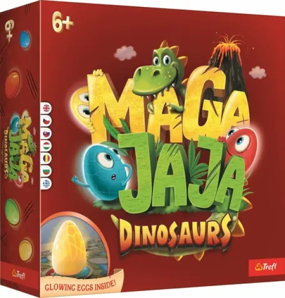 Trefl - Hra - Magajaja Dinosaury