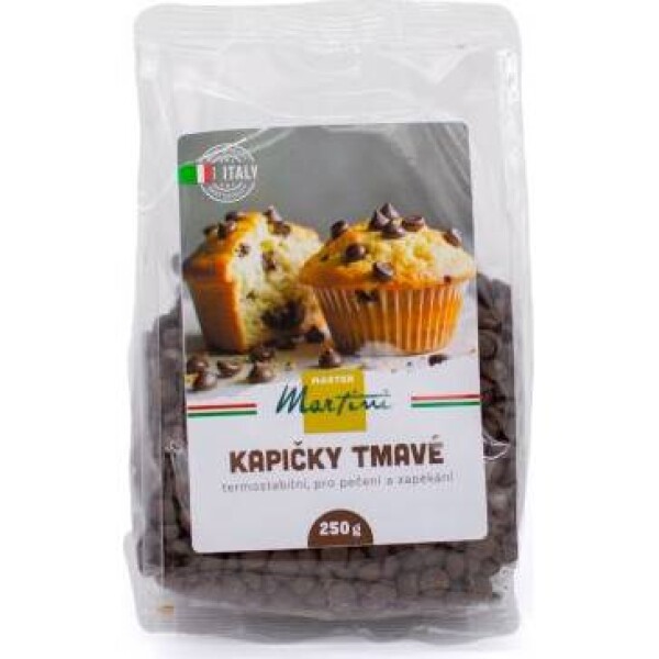 Kvapky tmavej 250 g - Master Martini - Master Martini