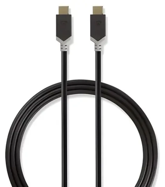 Nedis USB-C - USB-C 3.2 Gen2 1 m / dátový kábel / 100 W / 10 Gbps (CCBP64750AT10)