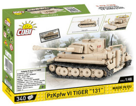 Cobi 2710 Nemecký tank PzKpfw VI Tiger 131