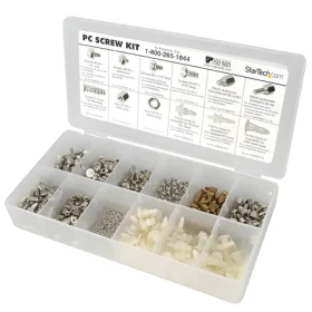 StarTech PC Screw Kit biela / Sada skrutiek pre montáž PC / 107 × 209 × 32 mm (PCSCREWKIT)