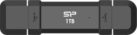 Silicon Power Silicon Power 1TB Portable-Stick-SSD USB 3.2 DS72 Black