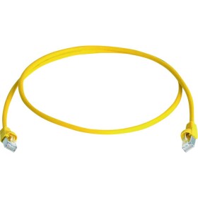 Telegärtner 100009133 RJ45 sieťové káble, prepojovacie káble CAT 6A S/FTP 50.00 m žltá samozhášavý, bez halogénov, UL certifikácia 1 ks; 100009133
