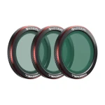 Freewell FW-NE2-BRG Bright Day / Sada ND/PL filtrov / ND8 + ND16 + ND32 / 3 ks / pre DJI Neo 2 (FW-NE2-BRG)