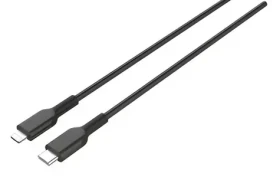 EFB USB-C - Lightning kábel 2 m čierna / Kábel / USB 2.0 / MFi certifikácia / 480 Mbit/s / 3 A (EBUSBC-LM.2)