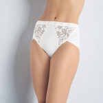 Dámske nohavičky Chic Midi - WHITE - biele 0003 - SLOGGI WHITE 46