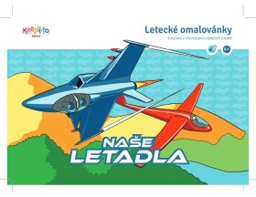 Letecká omaľovánka, Kresli.to, W025839