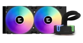Zalman Reserator5 Z24 ARGB čierna / Vodné chladenie / AIO / 240 mm / 2x 120 mm ARGB (Reserator5 Z24 ARGB Black)