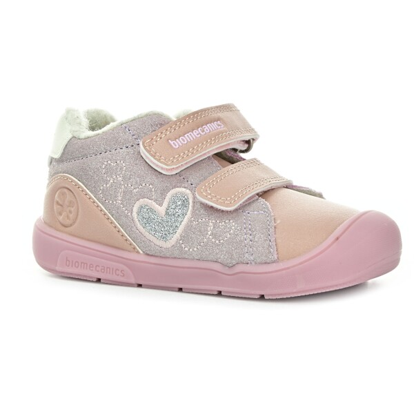 Biomecanics Botin Corazones Lavender zimné barefoot topánky 22 EUR