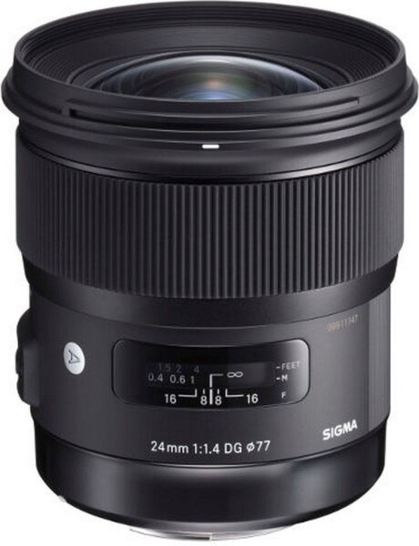 Sigma Nikon F 24 mm