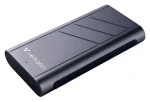 Verbatim TurboMetal SSD strieborná / Externý SSD disk / 2 TB / USB4 / R: 3700 MB/s / W: 3600 MB/s (32022)