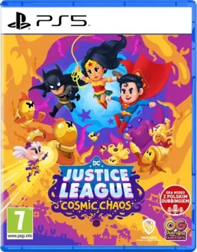Bandai Namco DC Justice League: Cosmic Chaos / Hra pre PlayStation 5 / Akčné (5060528038607)