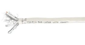 Equip / Inštalačný kábel / Cat6a / S/FTP / 100 m / LSZH (401491)