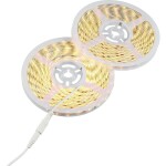 Sygonix SY-6612924 kompletná sada LED pásikov zástrčky / zásuvka 12 V/DC 10 m teplá biela; SY-6612924