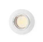 Philips Peridot biela O9 cm / Vstavané svietidlo / GU10 / 7W / IP20 (SKL000509970)