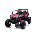 Mamido Elektrické autíčko Buggy UTV X3 Off-Road 4x4 24V ružové