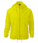 Windy unisex vetrovka neónovo žltá 2XL