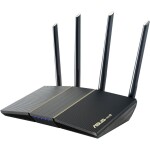 ASUS RT-AX57 AX3000 AiMesh / Router AX3000 / Dual-band / 2.4GHz / 5GHz / GWAN + 4x GLAN (90IG06Z0-MO3C00)