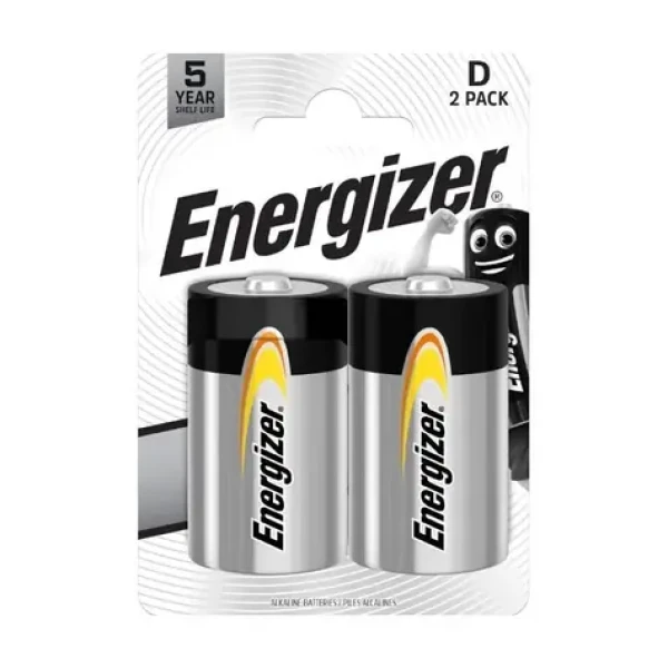 Energizer D LR20 2ks / Batéria / Alkalická / 1,5 V (EE006)