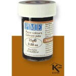PME gélová farba – hnedá - PME