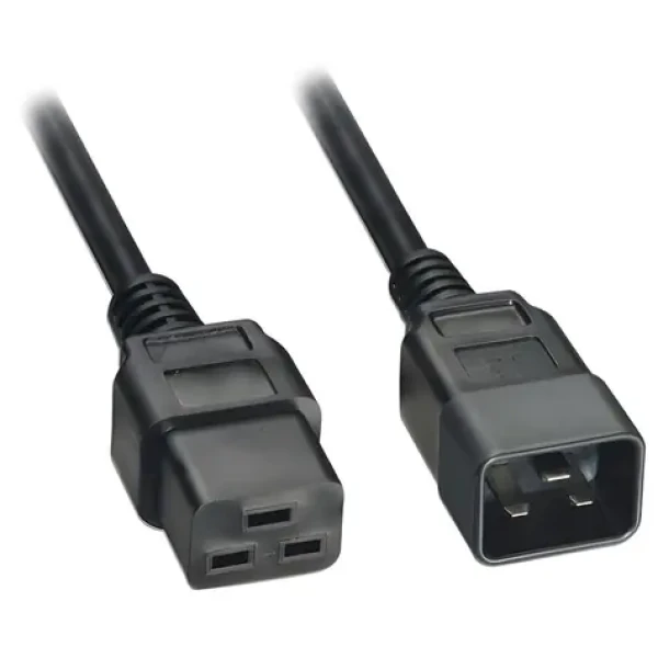 Akyga AK- UP-03 1,8 m / Napájací kábel / IEC C19 - C20 (AK-UP-03)