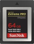 SanDisk Extreme PRO CFexpress 64 GB (SDCFE-064G-GN4NN)