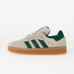 Tenisky adidas Samba Xlg Putty Grey/ Collegiate Green/ Gum 3 EUR 36 2/3