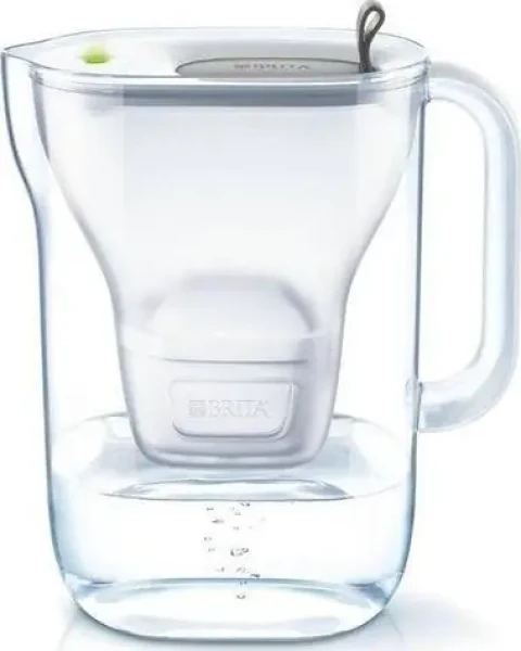 Brita Style PF XL sivá / Filtračná kanvica na vodu / 3.6 l / + 1 filter Maxtra Pure Performance (1041965)