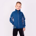 Detská softshellová bunda Progress Coolio JKT modrá 152/158 EUR