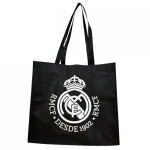 Nákupná taška Real Madrid NO2 RM6BAG2 černá