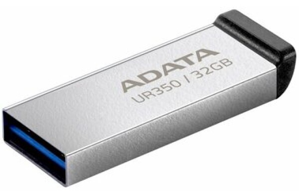 ADATA UR350 32GB čierna / USB 3.2 Type A / čítanie: 100MBps (UR350-32G-RSR/BK)