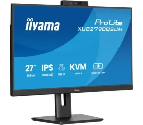27" IIYAMA ProLite XUB2790QSUH-B2 čierna / IPS / 2560x1440 / 16:9 / 0.4ms / 1300:1 / 250cd / repro / HDMI / DP / USB-C (XUB2790QSUH-B2)