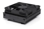 Noctua NH-L9A-AM5 chromax.black čierna / Low-profile CPU chladič / 92 mm PWM / AMD AM5 / TDP 61 W (NH-L9a-AM5 ch.bk)