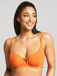 Dámsky horný diel plaviek Golden Hour Scoop Bikini SW1624 Oranžová Panache Oranžová