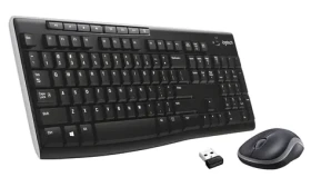Logitech Wireless Desktop MK270 / Bezdrôtová sada klávesnice a myši / CH verzia (920-004534)