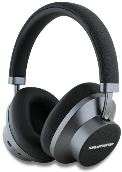 Karl Lagerfeld Słuchawki nauszne Karl Lagerfeld Saffiano Elongated Bluetooth ANC Čierny