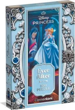 Clementoni Puzzle Disney Princezné: Popoluška