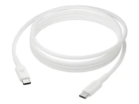 Dbramante1928 re-charge biela / Nabíjací kábel / USB-C (M) - USB-C (M) / 2 m (CB10CCWH4357)