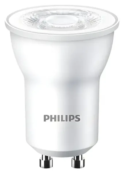 Philips LED žiarovka GU10 3,5 W teplá biela / Bodová žiarovka / 36 ° / 2700 K / 240 lm (SKL000420125)