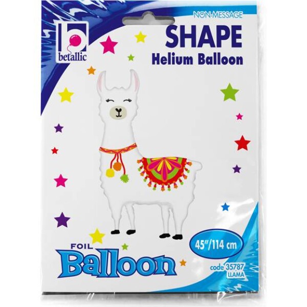 Nafukovací balónek Lama 114 cm - Grabo