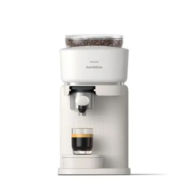 Philips Baristina BAR300/00 biela / automatický kávovar / 1550 W / 1.2 l / 16 bar (BAR300/00)