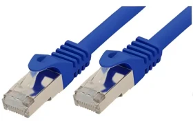 Shiverpeaks BS75511 modrá / Patch kábel / Cat7 S/FTP / RJ-45 / 1,5 m / LSZH (BS75511-1.5B)