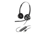 Poly EncorePro 310 čierna / Náhlavná súprava / mikrofón / dve slúchadlá / USB-A (767G1AA)