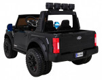 Mamido Elektrické autíčko Ford Super Duty 4x4 čierne